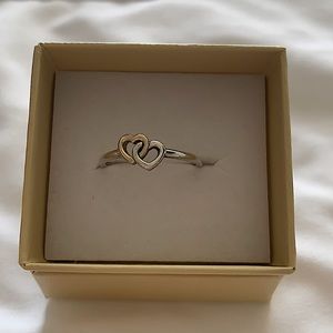 Heart to Heart Ring